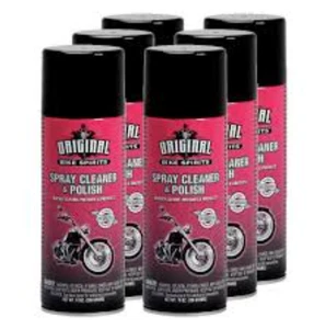 BIKE SPIRITS SPRAY CLEANER & POLISH 14 OZ Pack of 6 - Picture 1 of 1