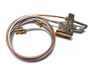 Natural Gas Water Heater Parts Pilot Assembly and Thermocouple - Picture 1 of 3