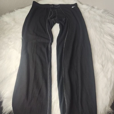 Carhartt Men's XLarge Force Midweight Classic Thermal Base Layer Pants Black EUC - Image 1 of 4