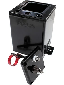 Aeroflow Single 40mm Pump Surge Tank Black (AF77-4055BLK) - Picture 1 of 12