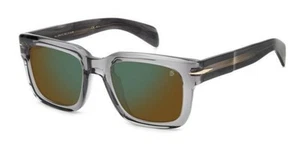 Occhiali da sole DAVID BECKHAM DB 7100/S KB7 MT 52-21 Grigio - Foto 1 di 1