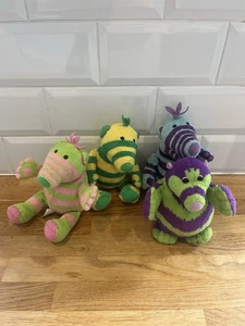The Fimbles Vintage Plush Bundle Roly Mo Baby Pom Florrie & Fimbo Fisher Price - Picture 1 of 11