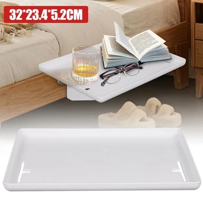 Ablageschale Nachttischregal Regal für Bett Clip-On-Nachttisch Tablett Organizer - Bild 1 von 4