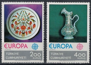 TURCHIA 1976 Europa 2v MNH** - Picture 1 of 1