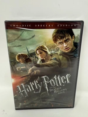 Harry Potter and the Deathly Hallows: Part II (DVD, 2-Disc Set) NEW - Image 1 of 4
