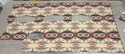 Beautiful Pendleton Wool Remnant - Image 1 of 4