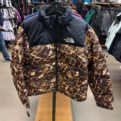 The North Face Men 1996 Retro Nuptse Jacket Coal Brown 700 Down - Image 1 of 4