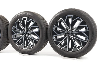 Skoda Kamiq Sommerkompletträder 17 Zoll 658601025F 205 55 17 Zoll Sommer Räder - Bild 1 von 4