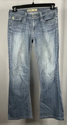 Pantalones de mezclilla Big Star Maddie tiro medio para mujer talla 27XL 30x30 Foto 1 de 4