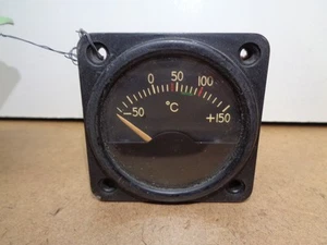 WESTON AIRCRAFT AIR TEMPERATURE GAUGE AN5790-6 / 110077 - Bild 1 von 8