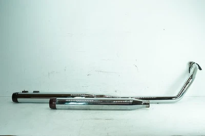 Harley Touring Street Glide 2007 FLHX tubo de escape silenciador Rinehart OEM Foto 1 de 4