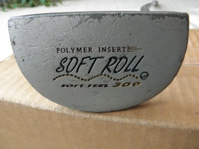 Hombre diestro Soft Roll Soft Feel 309 insertar mazo putter Foto 1 de 4