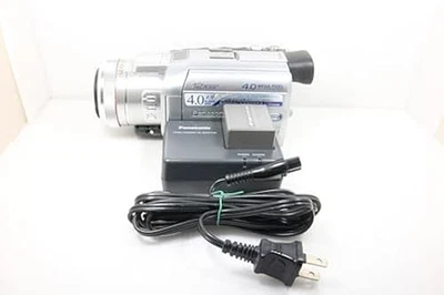 Videocamera Panasonic NV-GS400 argento videocamera MiniDV 12x zoom con batteria - Immagine 1 di 4