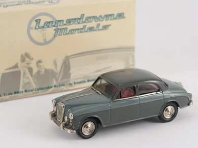 Lansdowne Modelli N. Ldm 72 1958 Riley 2.6 SPORTS Saloon Betulla Grigio IN 1/43 - Immagine 1 di 4