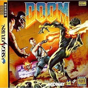 DOOM SEGA SATURN Japan Version - Picture 1 of 10