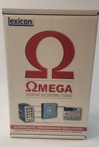 Lexicon Omega Desktop Recording Studio No Cables, Power Adapter, Reverb UNTESTED - Picture 1 of 9