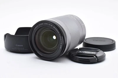 Canon EF-M 18-150 mm f3,5-6,3 IS STM plateado Foto 1 de 4