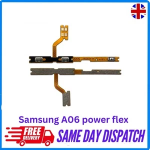 For Samsung Galaxy A06 Replacement ON / OFF Power & Volume Button Flex Cable UK - Picture 1 of 1