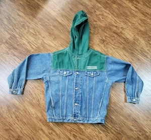 Vintage ACME Kids 1995 Warner Bros Looney Tunes Embroidered Denim Jacket Size XL - Picture 1 of 9