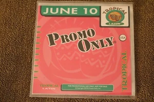 Promo Only Tropical Latin Jun 2010 MINT USA CD Jose Alberto El Canario India - Picture 1 of 2