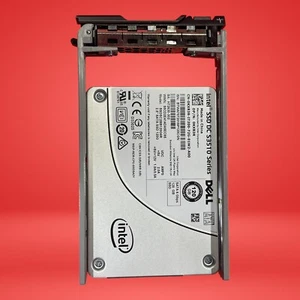 Intel DC S3510 120GB 2.5in SATA III 6Gb/s SSD Dell KX83R Enterprise - Picture 1 of 6