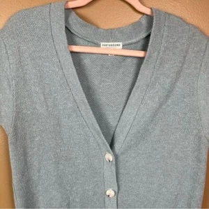 Earthbound Pastel Blue Sweater Vest Size Small - Picture 1 of 9