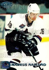 1998-99 Pacific Ice Blue #431 Markus Naslund