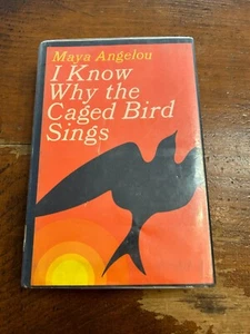 MAYA ANGELOU I Know Why The Caged Bird Sings HC/DJ 1969 Printing - Picture 1 of 13