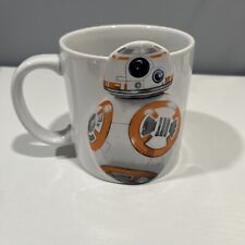 Star Wars BB-8 Coffee Tea Cup Mug 20oz Raised 3D Lucasfilm Ltd. Vandor LLC  BB8