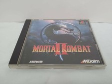 Mortal Kombat 2 II PS1 Acclaim Sony Playstation 1 From Japan Free Shipping Rare