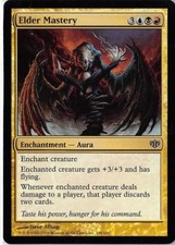 Elder Mastery *FOIL Uncommon* Magic MtG x1 Conflux SP