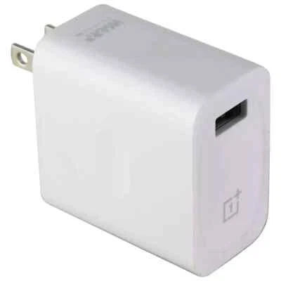 Original OnePlus 30W Warp Fast Charger USB Power Adapter for 9/8/7/7T/6/Nord - Image 1 of 2