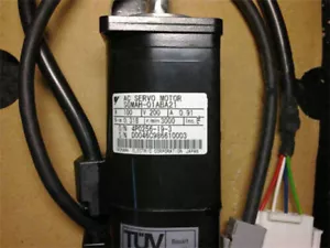 Servomotor de CA Yaskawa SGMAH-01ABA21 1 PIEZA nuevo en caja envío rápido - Imagen 1 de 3