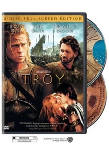 Troy (Two-Disc Full Screen Edition) DVD, Brendan Gleeson, John Shrapnel, Jacob S - Picture 1 of 1