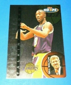 1997-98 Kobe Bryant Hoops Talkin Hoops Basketball Karte 15 von 30 - Bild 1 von 10