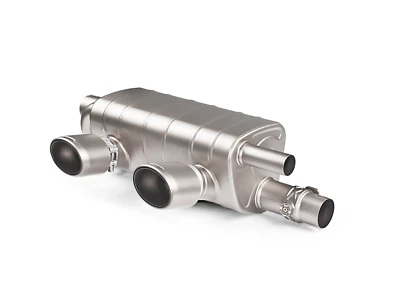 Akrapovic Slip-On Line For Porsche 911 Carrera/Cabriolet/Targa/S/4/4S/GTS 991.2 - Image 1 of 4