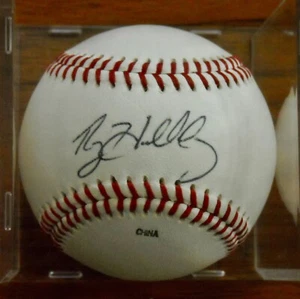 1997 Roy Halladay Knoxville Smokies PSA Authenticated Auto'd Ball & 97 Team Set  - Picture 1 of 12
