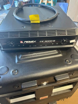 Peavey CS 3000G Rack Mount Power Amp - Image 1 of 3