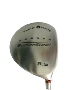 TaylorMade BURNER Super Steel S-90 Stiff Driver 9.5° Bubble Graphite Men'sRight - Picture 1 of 7