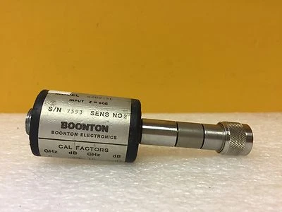 Boonton 4200-5E 100 kHz to 18 GHz, -30 to +20 dBm, N (M) Power Sensor. Tested! - Image 1 of 3