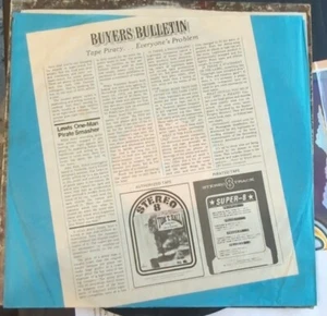 ORIGINAL Vtg 1976 BOSTON Album SELF TITLED Record 1ST Vinyl LP - MORE THAN A FEE - Picture 1 of 4