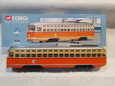 Corgi Classics 55008 Boston Massachusetts PCC Street Car Trolley 1998 Limited Ed - Image 1 of 4