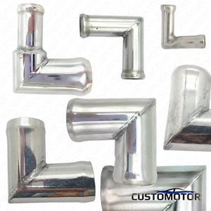 Elbows Welded 6-90mm Diameters 90° Angle Rolled Edges. Stainless Steel - Picture 1 of 32