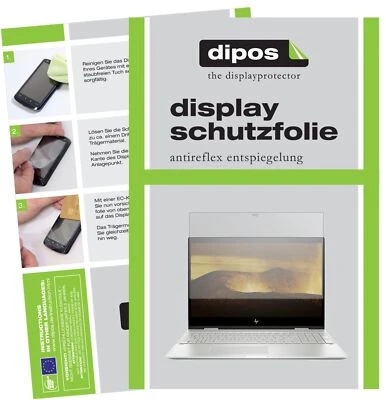 2x HP Envy X360 13.3 Zoll bd0503na Screen Protector Protection Anti Glare dipos - Image 1 of 4