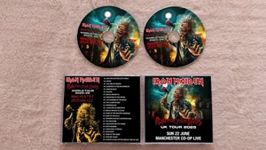 Double CD live Iron maiden Manchester le 2025-06-22 - Good Audience recording - Afbeelding 1 van 1