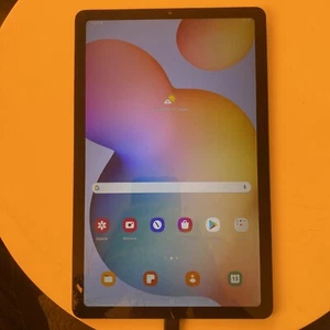 SAMSUNG GALAXY TAB S6LITE SM P610 (WIFI, Tablet, 64 GB, Lesen! #122 - Bild 1 von 9
