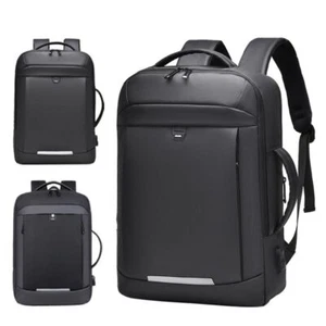 Oxford Business Laptop Backpack Large Capacity School Book Bag  Men - Bild 1 von 12