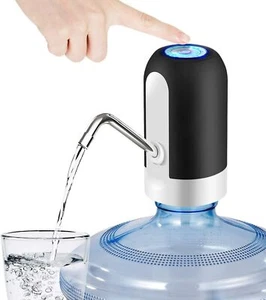 Water Bottle Switch Pump Electric Automatic Universal Dispenser 5 Gallon USB - Picture 1 of 5