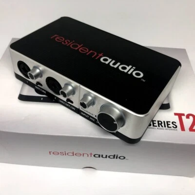 Resident Audio T2 Thunderbolt Audio Interface - Image 1 of 2