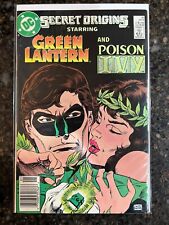 Secret Origins #36 (1989) Green Lantern & Poison Ivy. Neil Gaiman, Priest